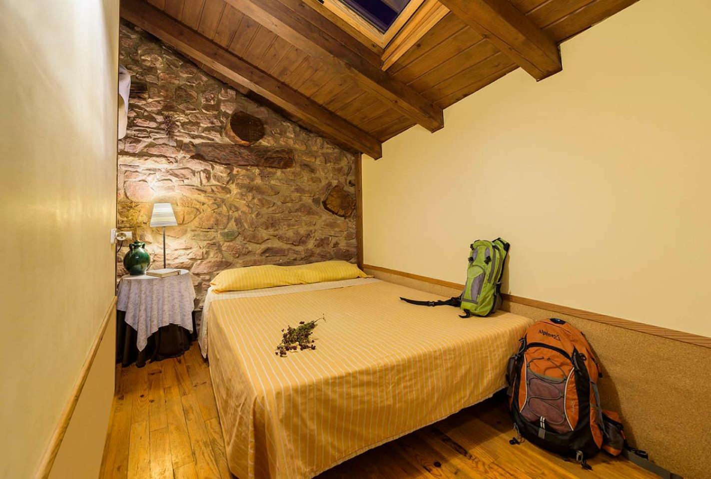 Hostel Refugi Rural Vall De Siarb Llagunes Exteriér fotografie
