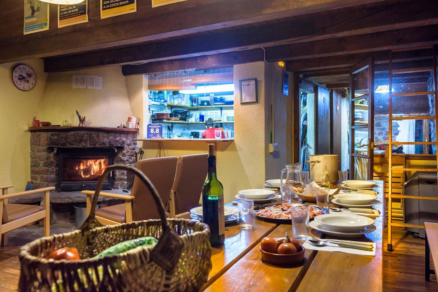 Hostel Refugi Rural Vall De Siarb Llagunes Exteriér fotografie