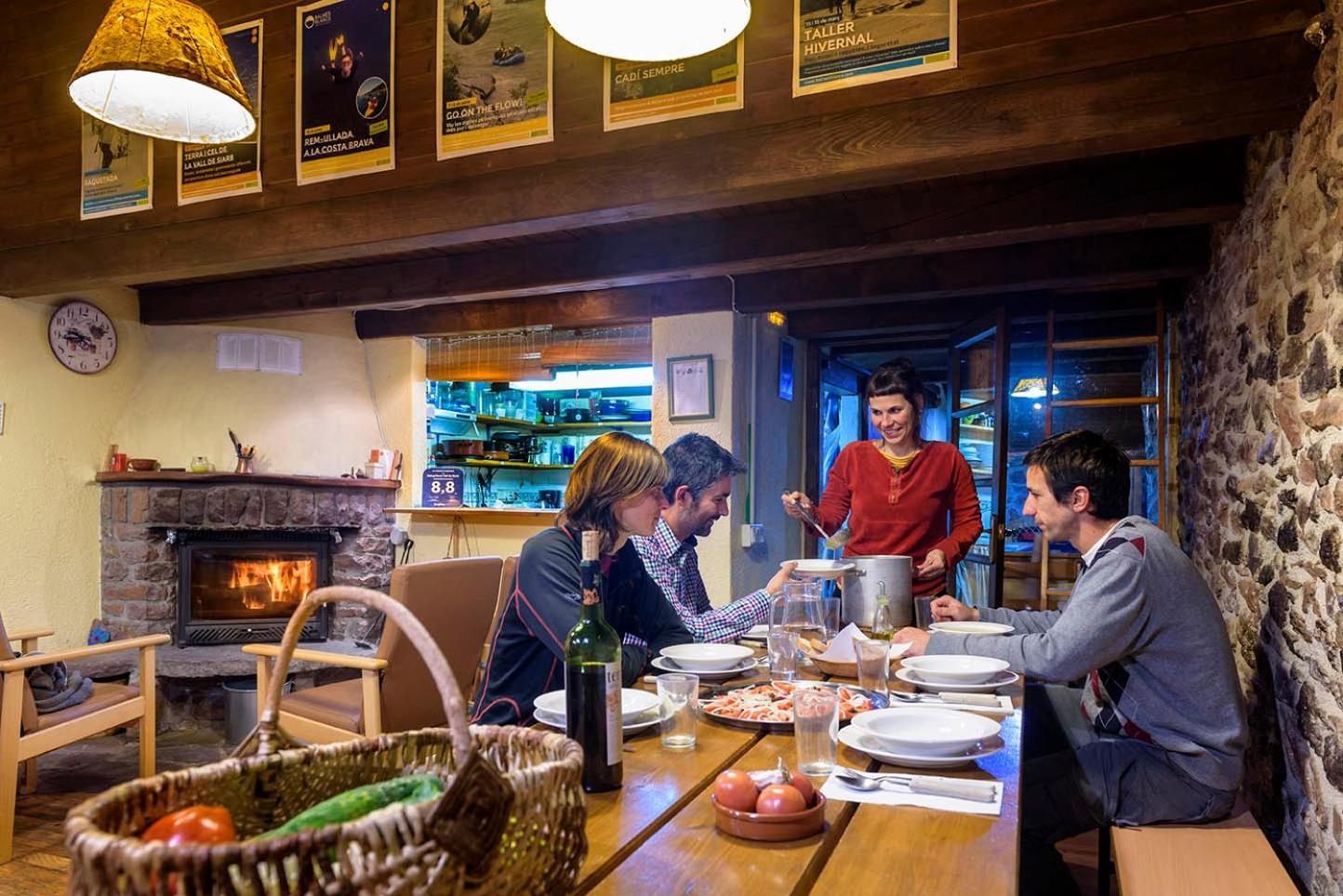 Hostel Refugi Rural Vall De Siarb Llagunes Exteriér fotografie
