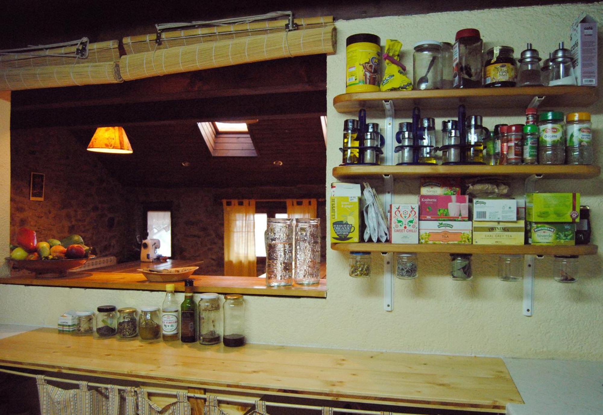 Hostel Refugi Rural Vall De Siarb Llagunes Exteriér fotografie