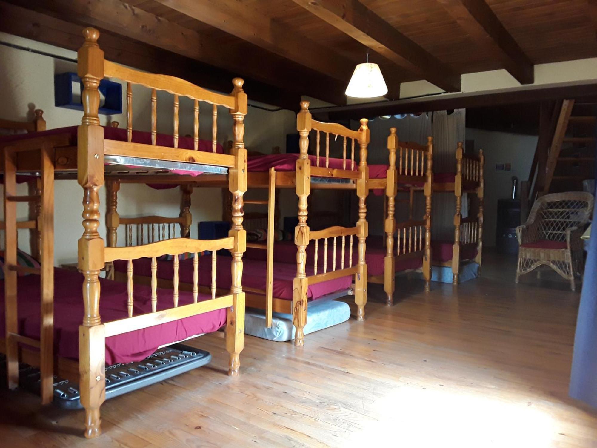 Hostel Refugi Rural Vall De Siarb Llagunes Exteriér fotografie