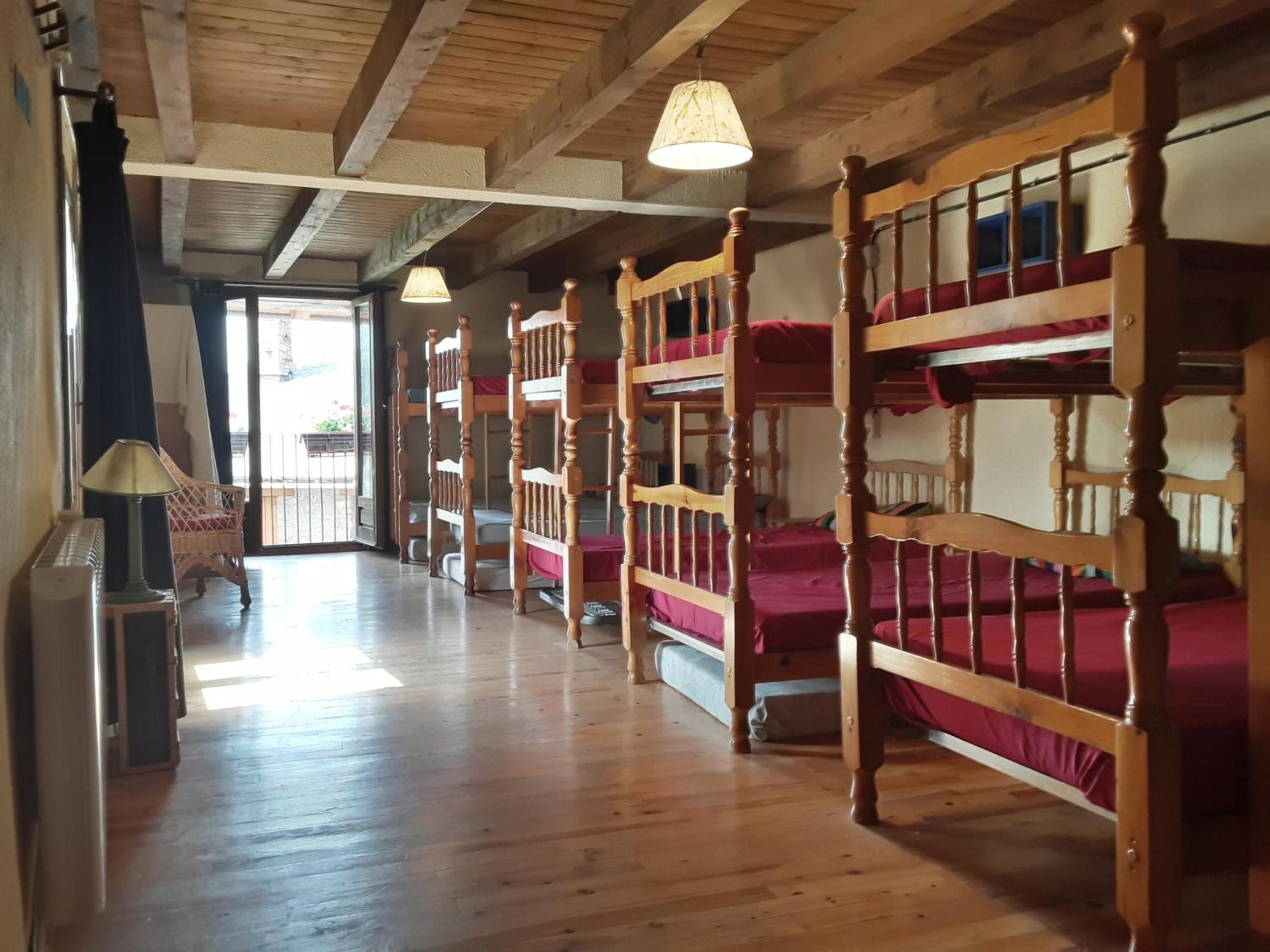 Hostel Refugi Rural Vall De Siarb Llagunes Exteriér fotografie