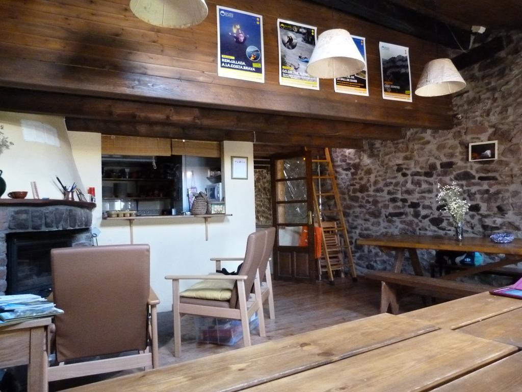 Hostel Refugi Rural Vall De Siarb Llagunes Exteriér fotografie