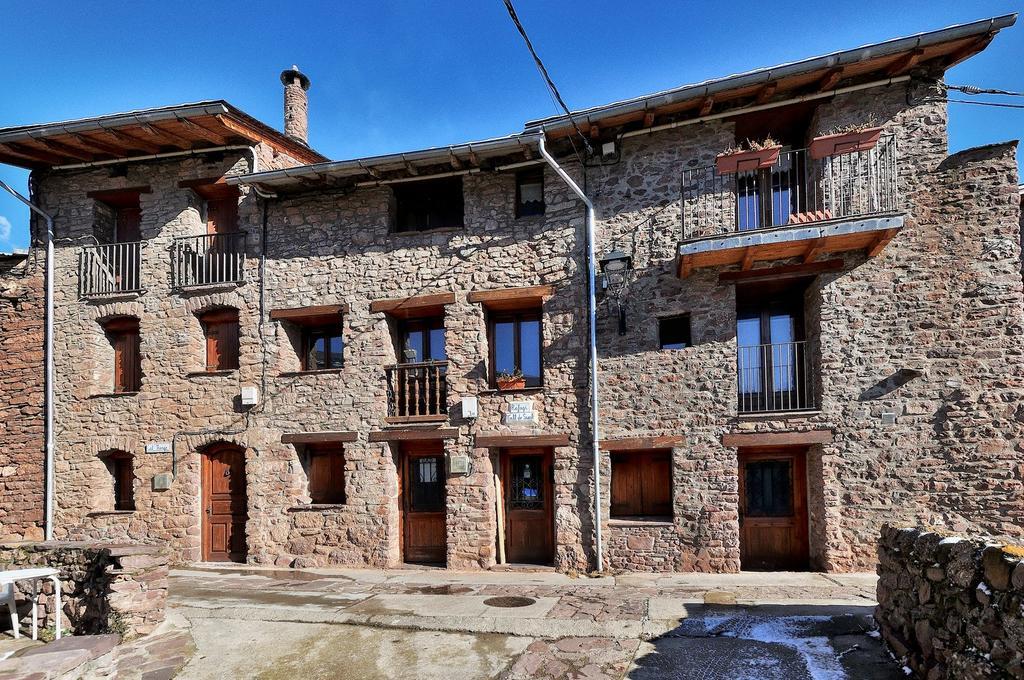 Hostel Refugi Rural Vall De Siarb Llagunes Exteriér fotografie