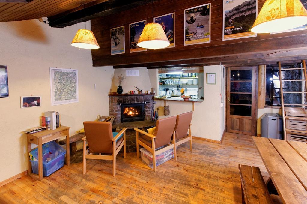 Hostel Refugi Rural Vall De Siarb Llagunes Exteriér fotografie