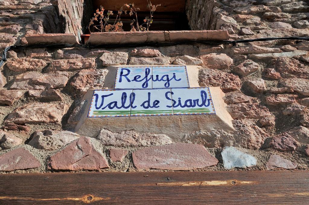 Hostel Refugi Rural Vall De Siarb Llagunes Exteriér fotografie