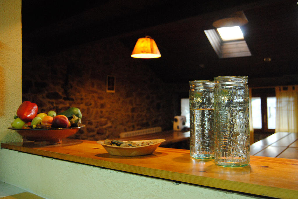 Hostel Refugi Rural Vall De Siarb Llagunes Exteriér fotografie