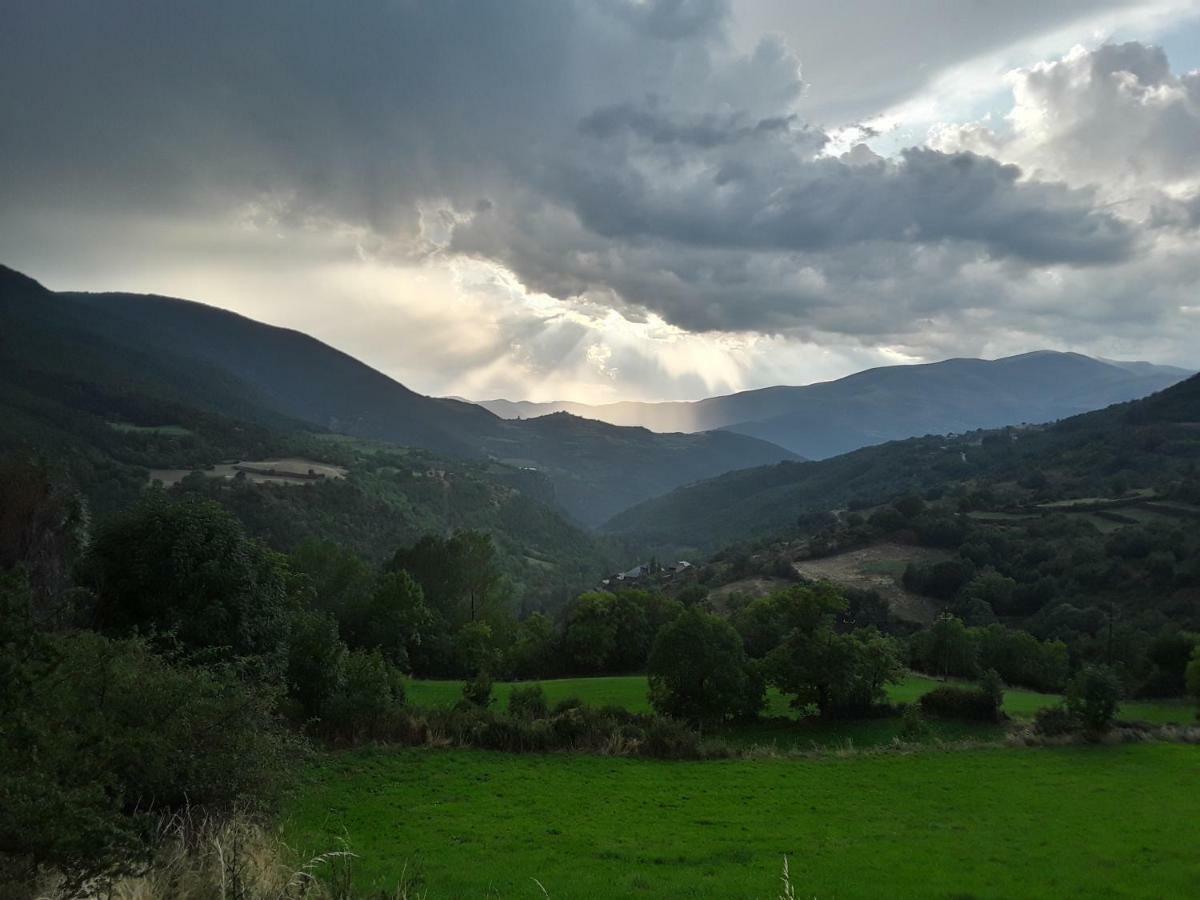 Hostel Refugi Rural Vall De Siarb Llagunes Exteriér fotografie